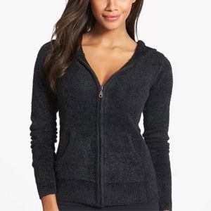 Barefoot Dreams Bamboo Chic Zippered Hoodie